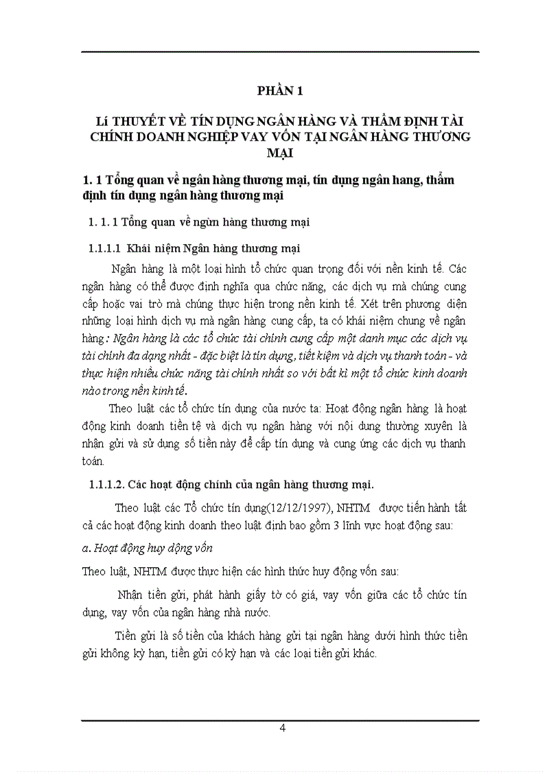 image for page Thực trạng thẩm định tài chính doanh nghiệp vay vốn tại VPBANK