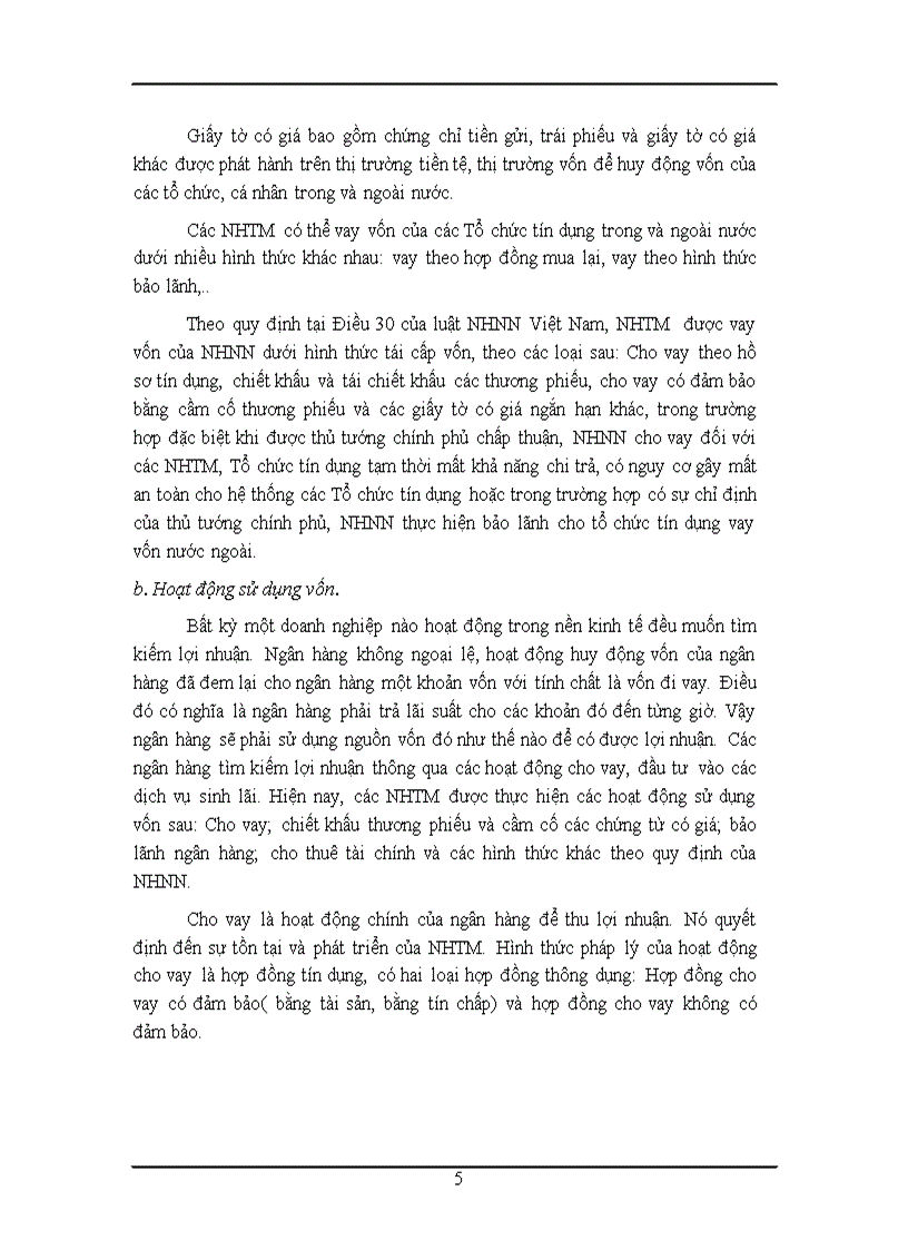 image for page Thực trạng thẩm định tài chính doanh nghiệp vay vốn tại VPBANK