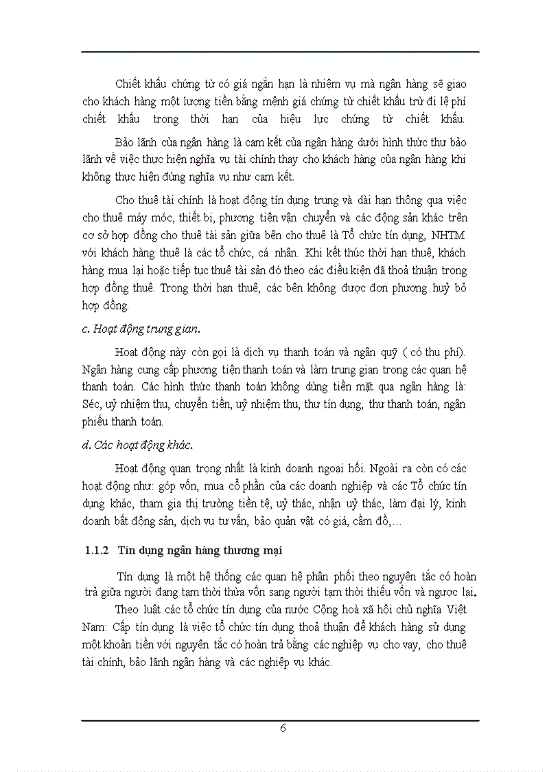 image for page Thực trạng thẩm định tài chính doanh nghiệp vay vốn tại VPBANK