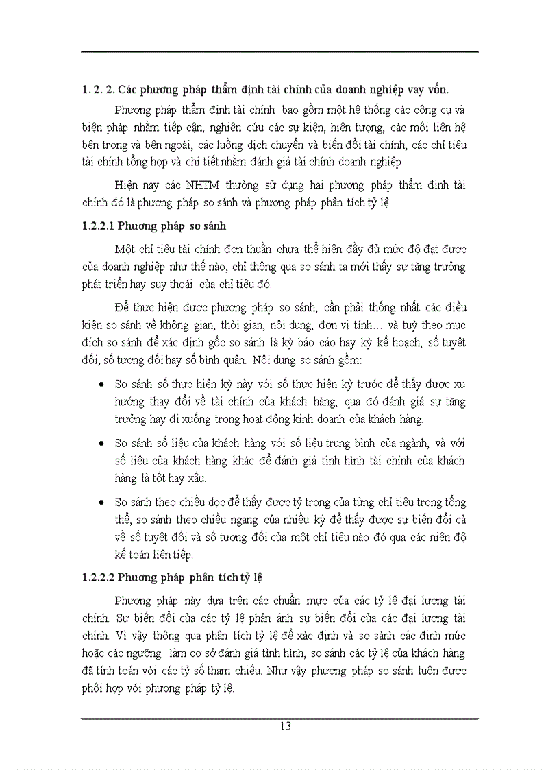 image for page Thực trạng thẩm định tài chính doanh nghiệp vay vốn tại VPBANK