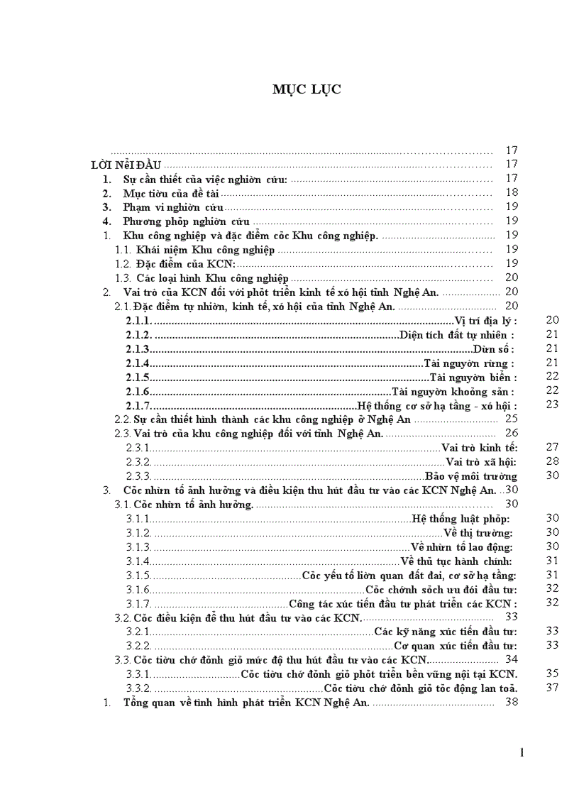 image for page Một số giải pháp tăng cường thu hút đầu tư vào các kcn nghệ an