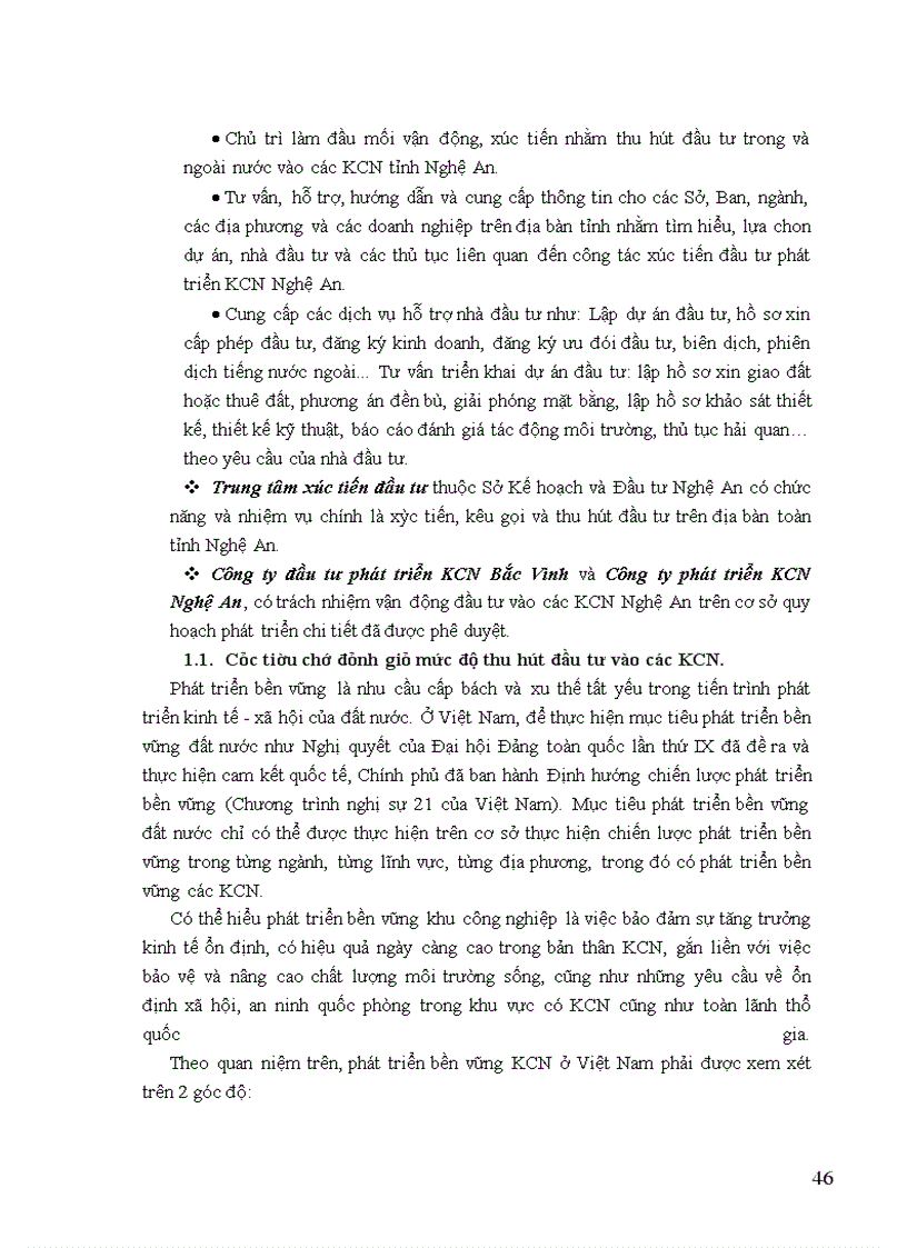 image for page Một số giải pháp tăng cường thu hút đầu tư vào các kcn nghệ an