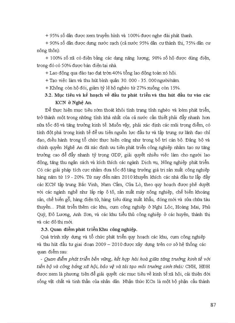 image for page Một số giải pháp tăng cường thu hút đầu tư vào các kcn nghệ an