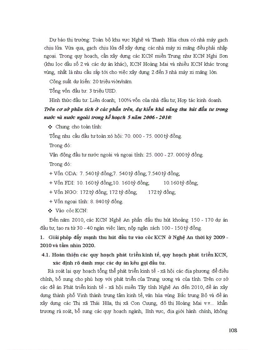 image for page Một số giải pháp tăng cường thu hút đầu tư vào các kcn nghệ an