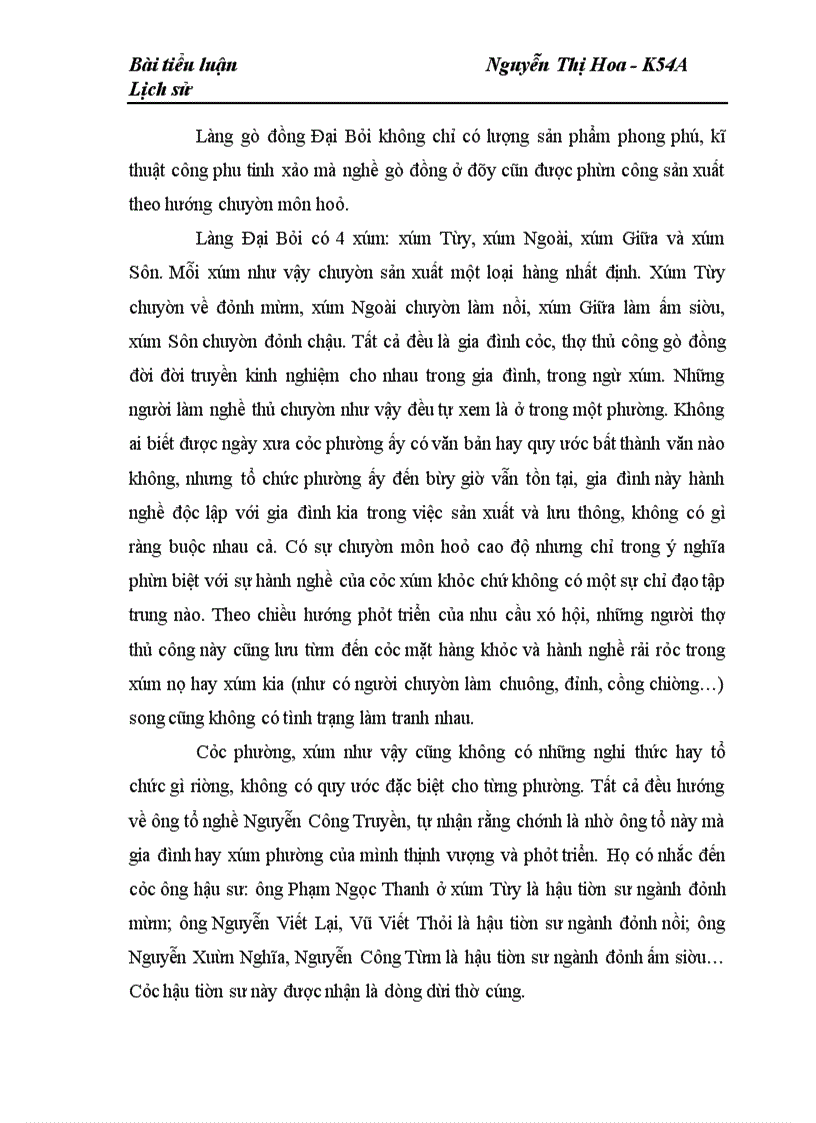 image for page Làng Đại Bái – gò đồng