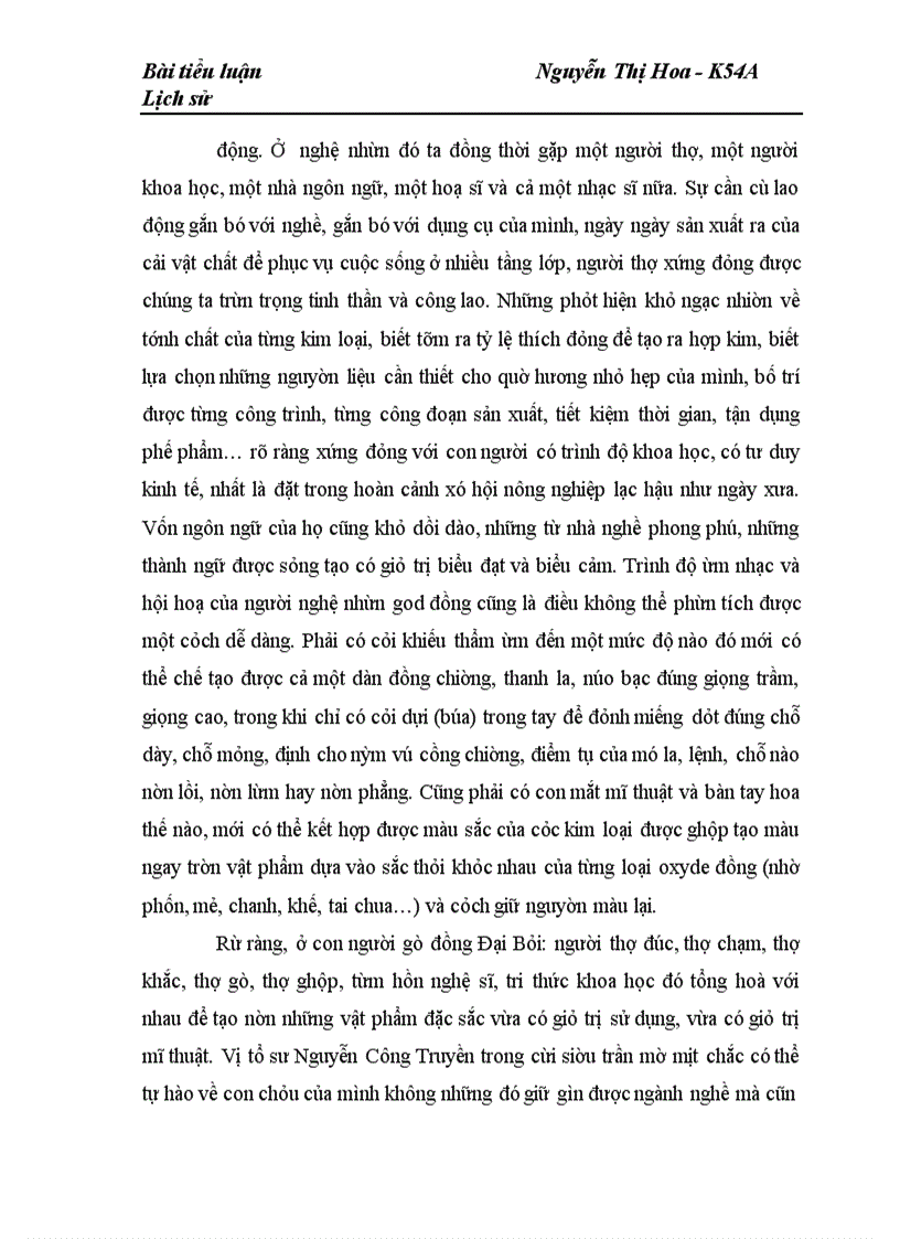 image for page Làng Đại Bái – gò đồng