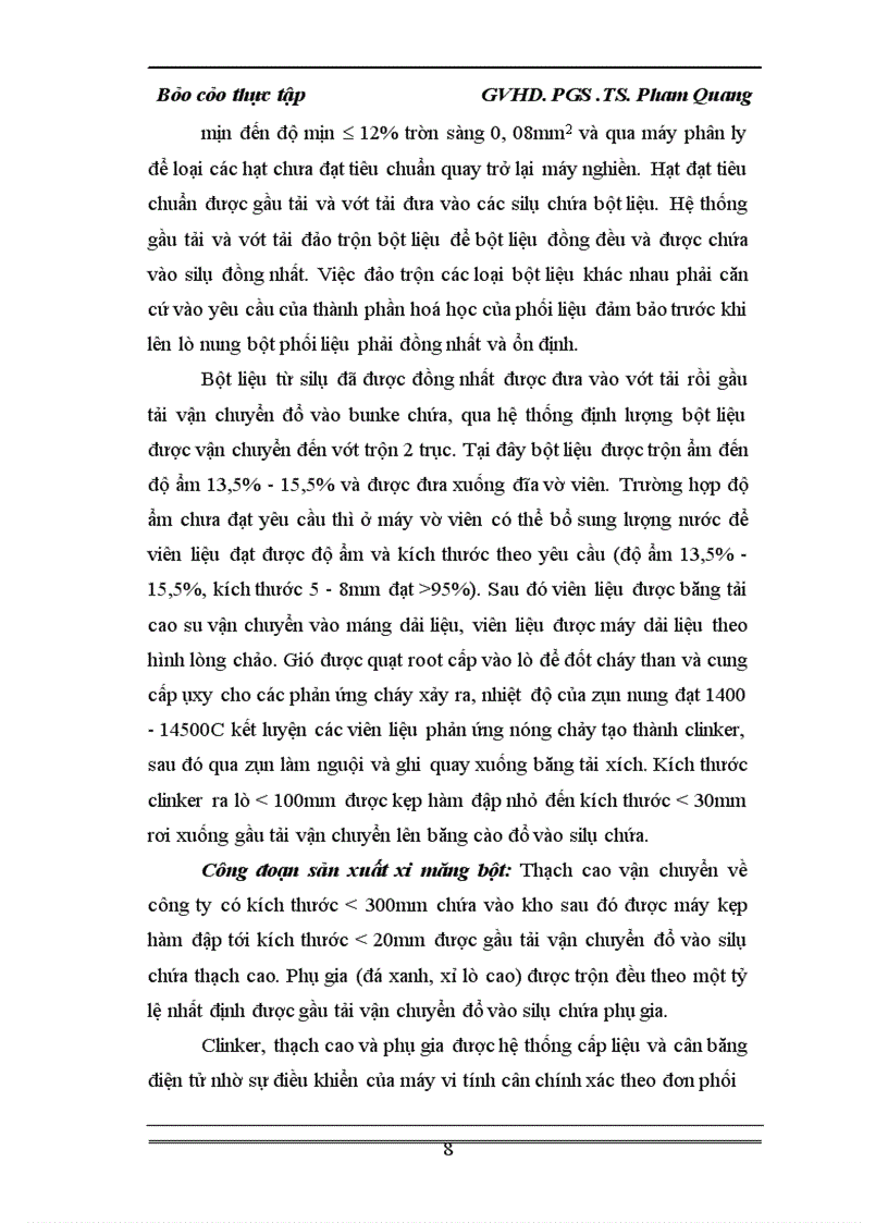 image for page Hoàn thiện kế toán chi phí sản xuất và tính giá thành sản phẩm tại Công ty Cổ phần xi măng Sài Sơn