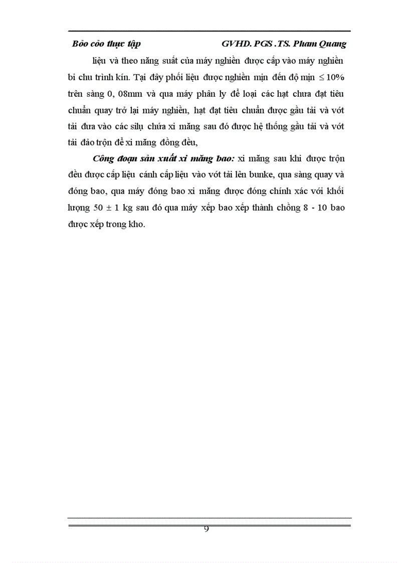 image for page Hoàn thiện kế toán chi phí sản xuất và tính giá thành sản phẩm tại Công ty Cổ phần xi măng Sài Sơn