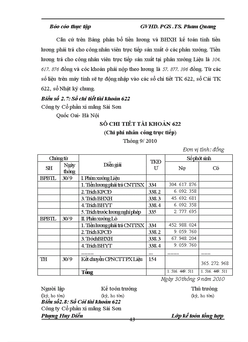 image for page Hoàn thiện kế toán chi phí sản xuất và tính giá thành sản phẩm tại Công ty Cổ phần xi măng Sài Sơn