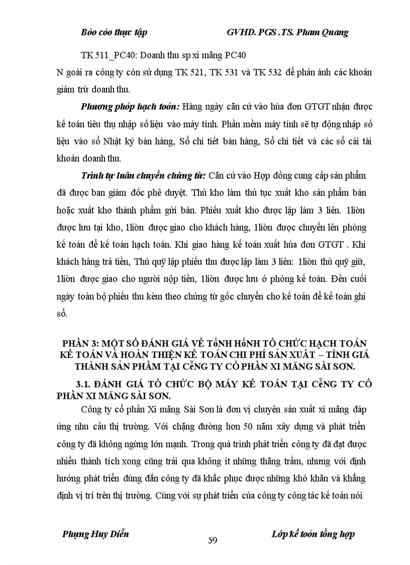 image for page Hoàn thiện kế toán chi phí sản xuất và tính giá thành sản phẩm tại Công ty Cổ phần xi măng Sài Sơn