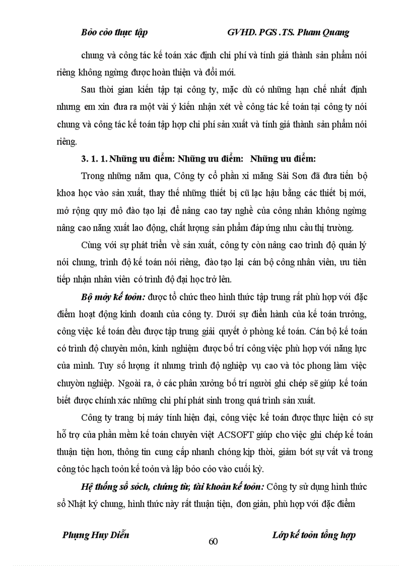 image for page Hoàn thiện kế toán chi phí sản xuất và tính giá thành sản phẩm tại Công ty Cổ phần xi măng Sài Sơn