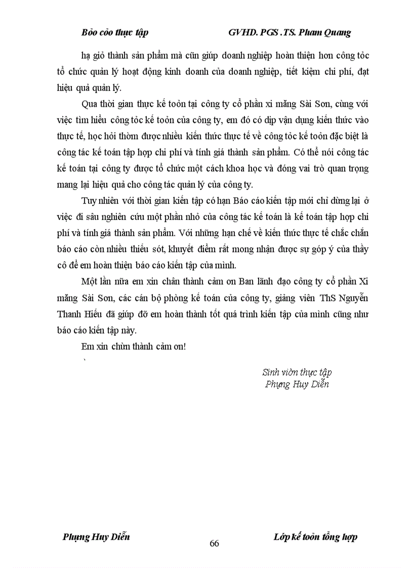 image for page Hoàn thiện kế toán chi phí sản xuất và tính giá thành sản phẩm tại Công ty Cổ phần xi măng Sài Sơn