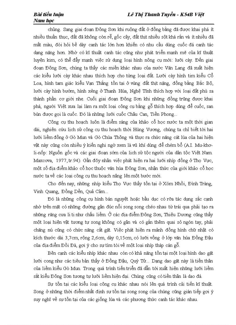 image for page Phương thức kĩ thuật trồng lúa của người Việt cổ