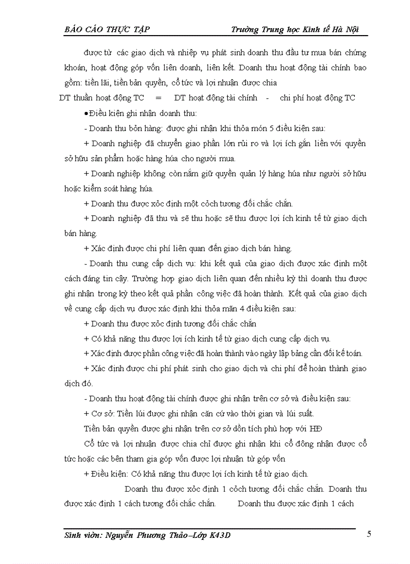 image for page Kế toán bán hàng và xác định kết quả bán hàng ở Công ty TNHH Lệ Bình