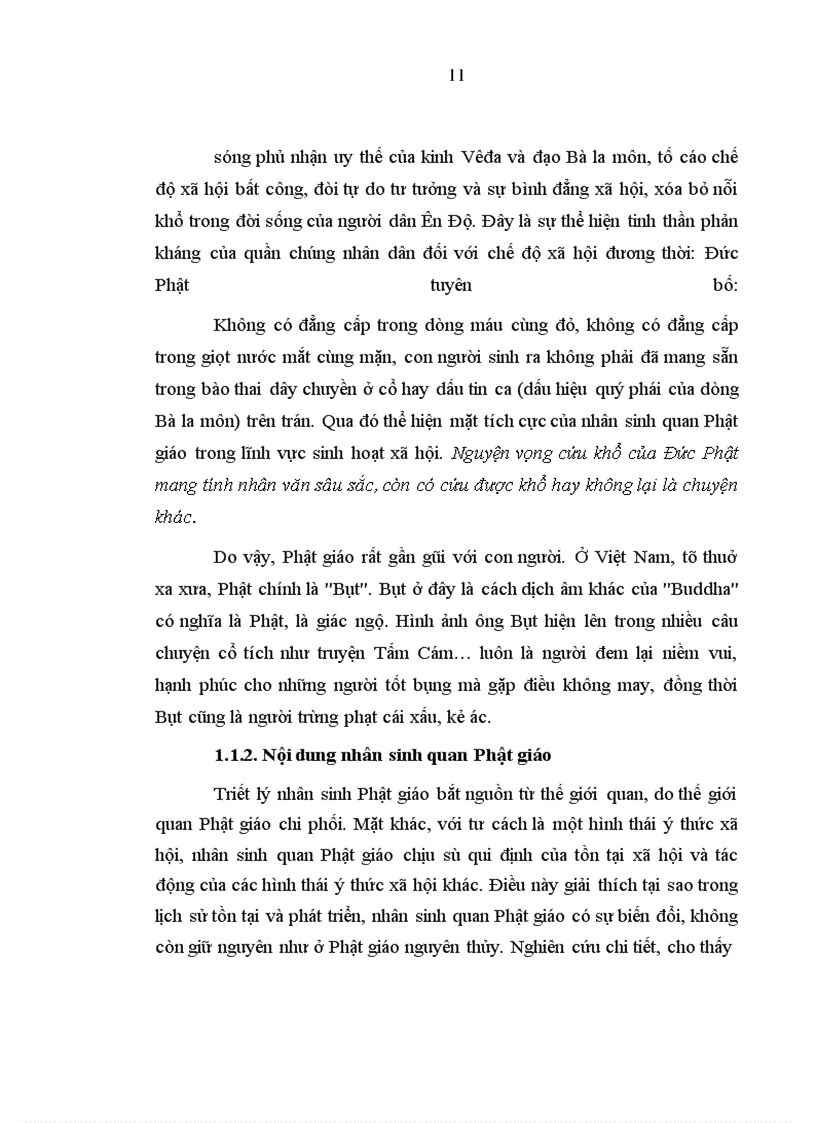image for page Sự biến đổi của những ảnh hưởng nhân sinh quan phật giáo ở Việt Nam hiện nay- xu hướng và giải pháp