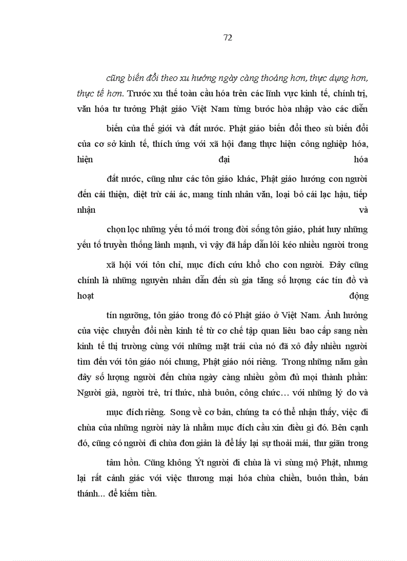 image for page Sự biến đổi của những ảnh hưởng nhân sinh quan phật giáo ở Việt Nam hiện nay- xu hướng và giải pháp