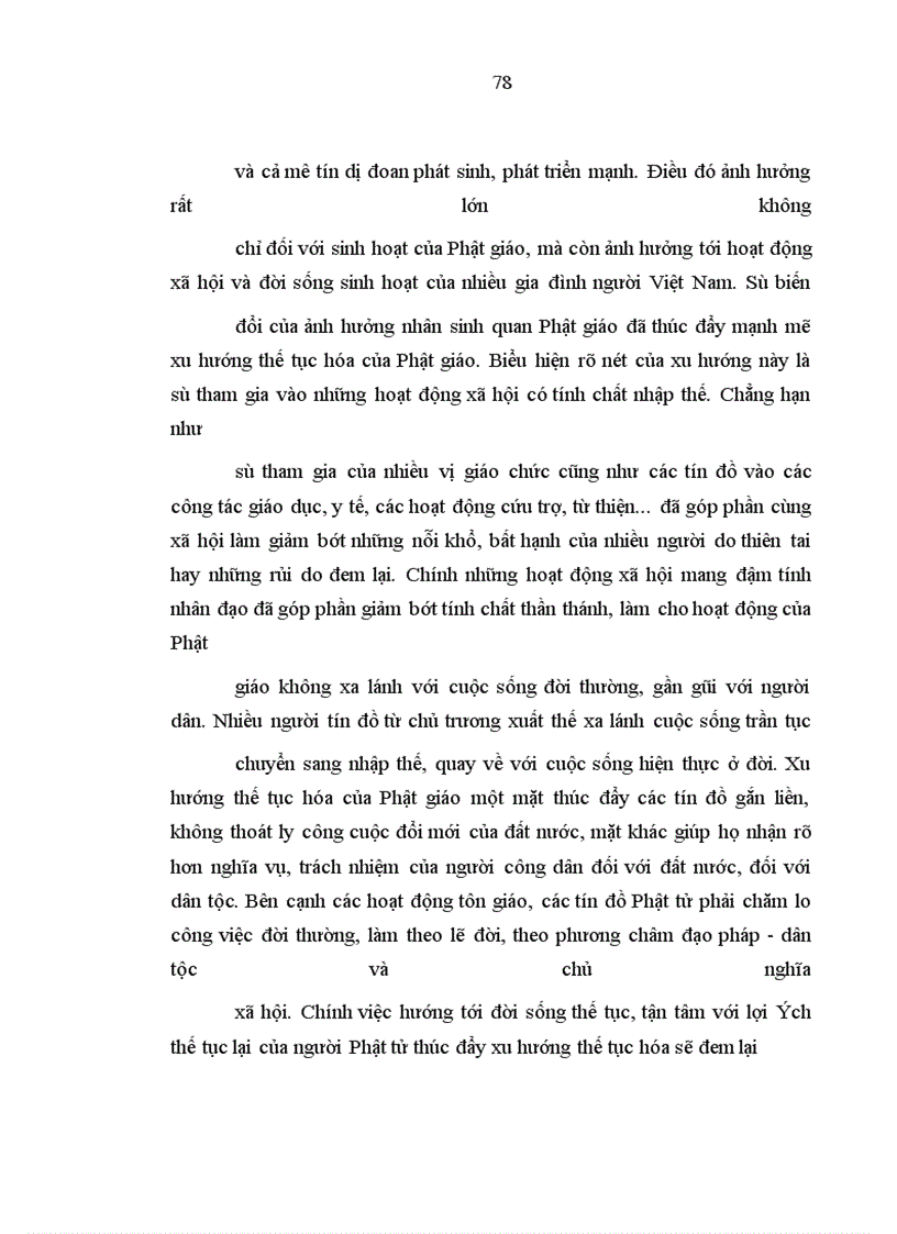 image for page Sự biến đổi của những ảnh hưởng nhân sinh quan phật giáo ở Việt Nam hiện nay- xu hướng và giải pháp