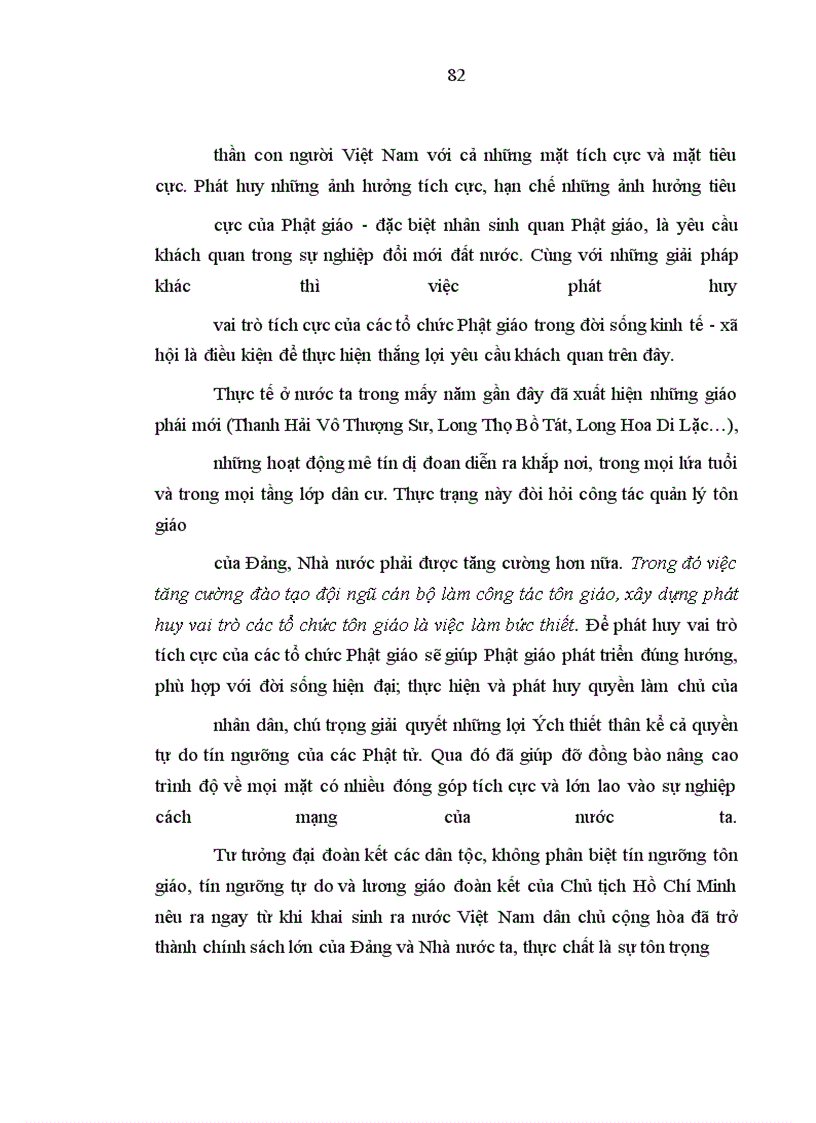 image for page Sự biến đổi của những ảnh hưởng nhân sinh quan phật giáo ở Việt Nam hiện nay- xu hướng và giải pháp