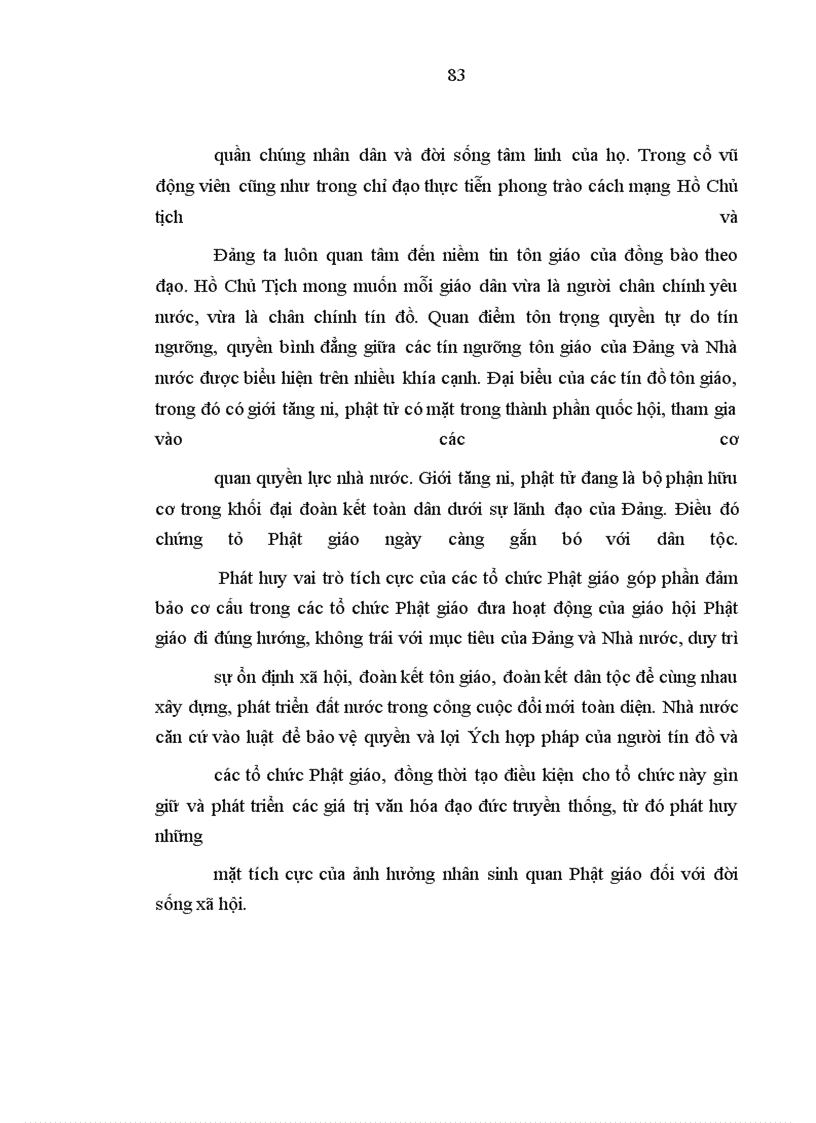image for page Sự biến đổi của những ảnh hưởng nhân sinh quan phật giáo ở Việt Nam hiện nay- xu hướng và giải pháp