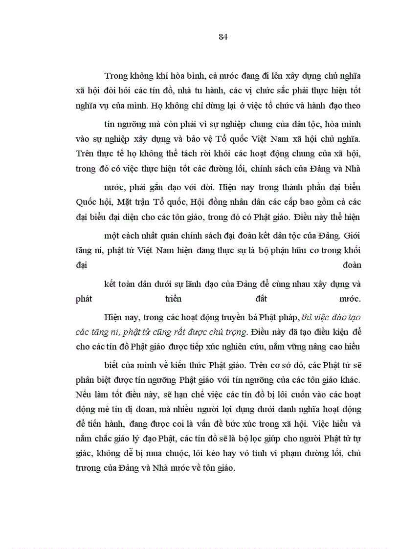 image for page Sự biến đổi của những ảnh hưởng nhân sinh quan phật giáo ở Việt Nam hiện nay- xu hướng và giải pháp