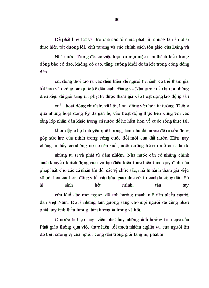 image for page Sự biến đổi của những ảnh hưởng nhân sinh quan phật giáo ở Việt Nam hiện nay- xu hướng và giải pháp