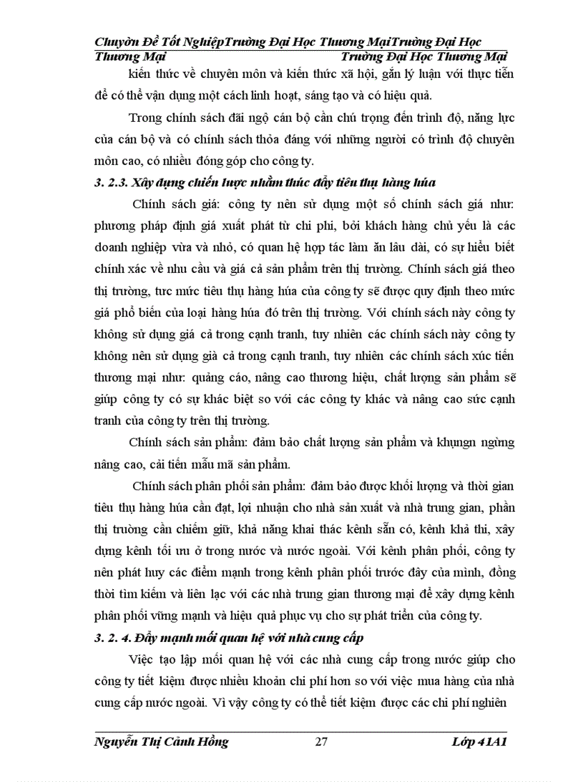 image for page Nghiên cứu ảnh hưởng của yếu tố khách hàng và nhà cung cấp nhằm hoàn thiện công tác quản trị tại công ty Đông Đô – BQP