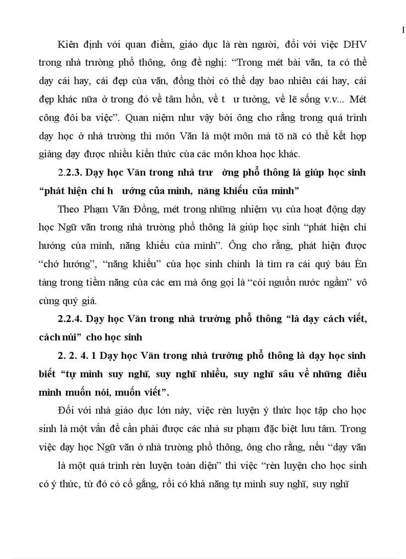 image for page Phạm Văn Đồng với vấn đề DHV trong nhà trường phổ thông