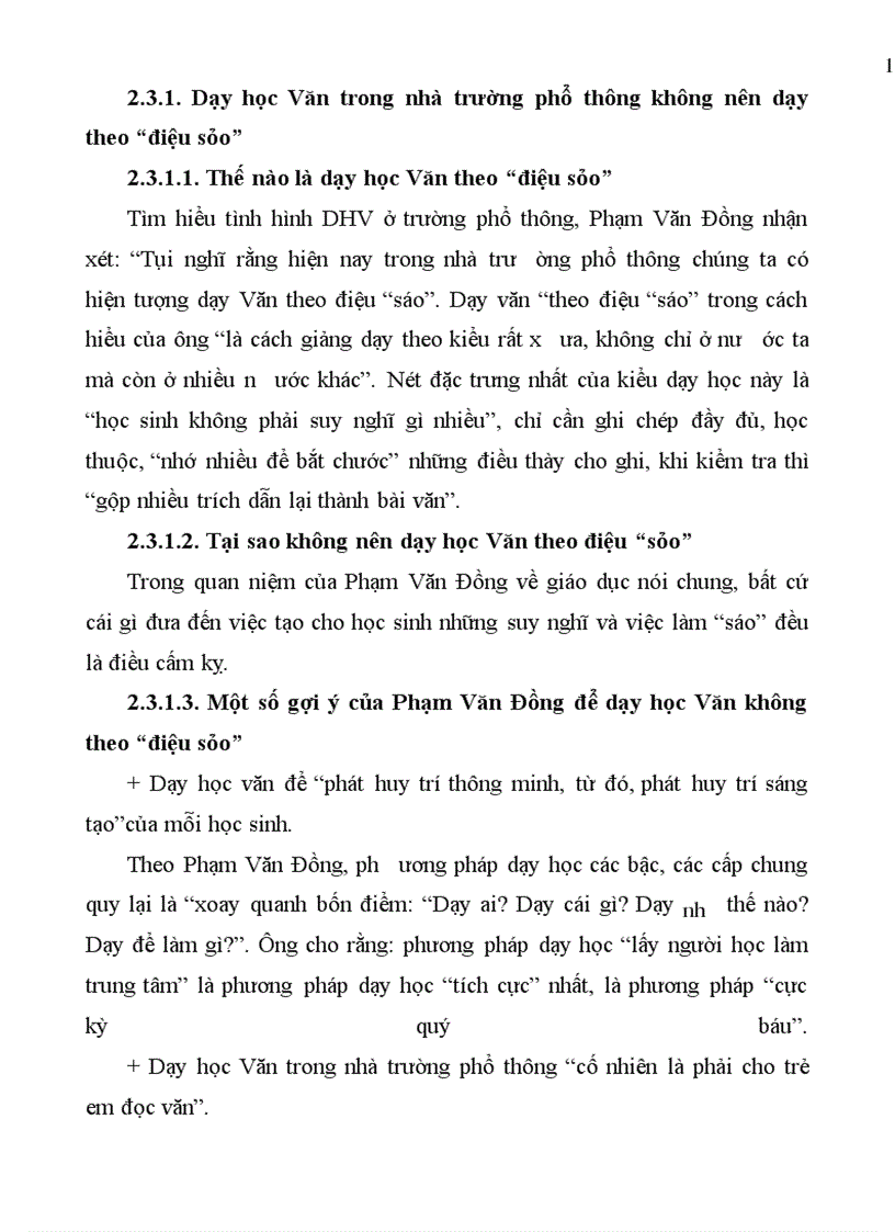 image for page Phạm Văn Đồng với vấn đề DHV trong nhà trường phổ thông