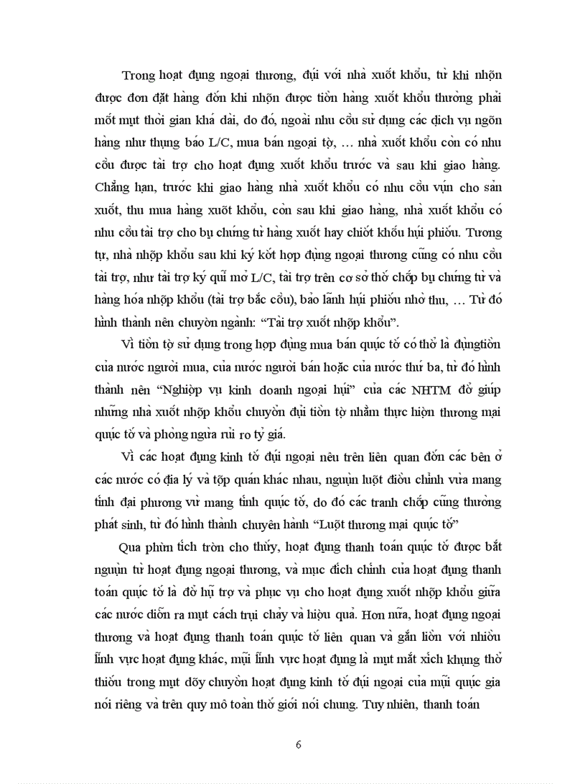 image for page Những sai sót trong việc lập bộ chứng từ thanh toán theo L/C, nguyên nhân và giải pháp phòng ngừa