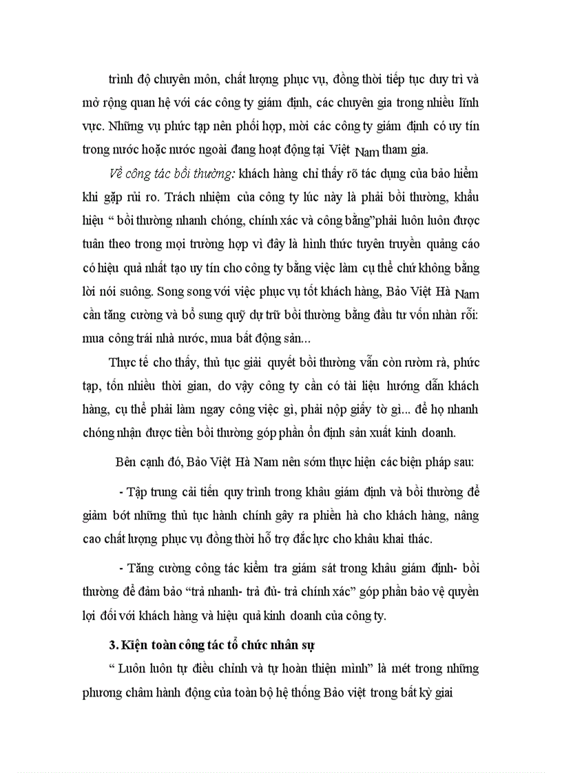 image for page Hoàn thiện công tác khai thác nghiệp vụ Bảo Hiểm hoả hoạn Công ty Bảo Việt Hà Nam