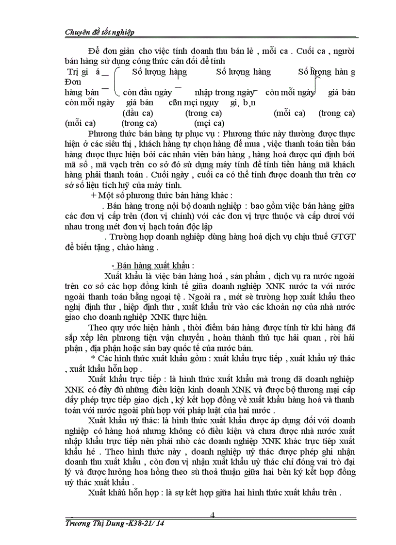 image for page Kế toán bán hàng và xác điịnh kết quả bán hàng ở công ty XNK và hợp tác đầu tư