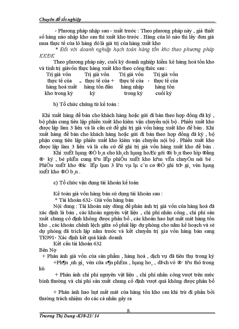 image for page Kế toán bán hàng và xác điịnh kết quả bán hàng ở công ty XNK và hợp tác đầu tư