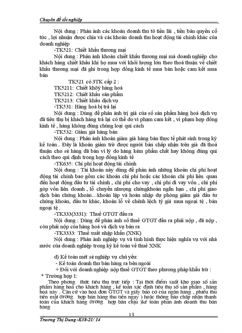 image for page Kế toán bán hàng và xác điịnh kết quả bán hàng ở công ty XNK và hợp tác đầu tư