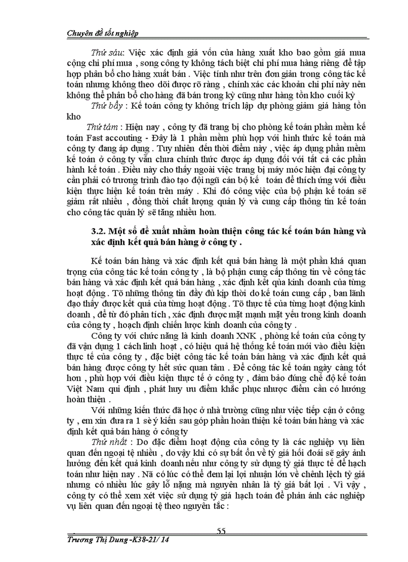 image for page Kế toán bán hàng và xác điịnh kết quả bán hàng ở công ty XNK và hợp tác đầu tư