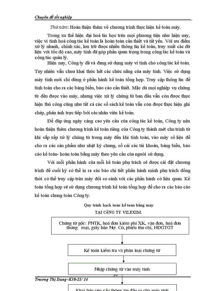 image for page Kế toán bán hàng và xác điịnh kết quả bán hàng ở công ty XNK và hợp tác đầu tư