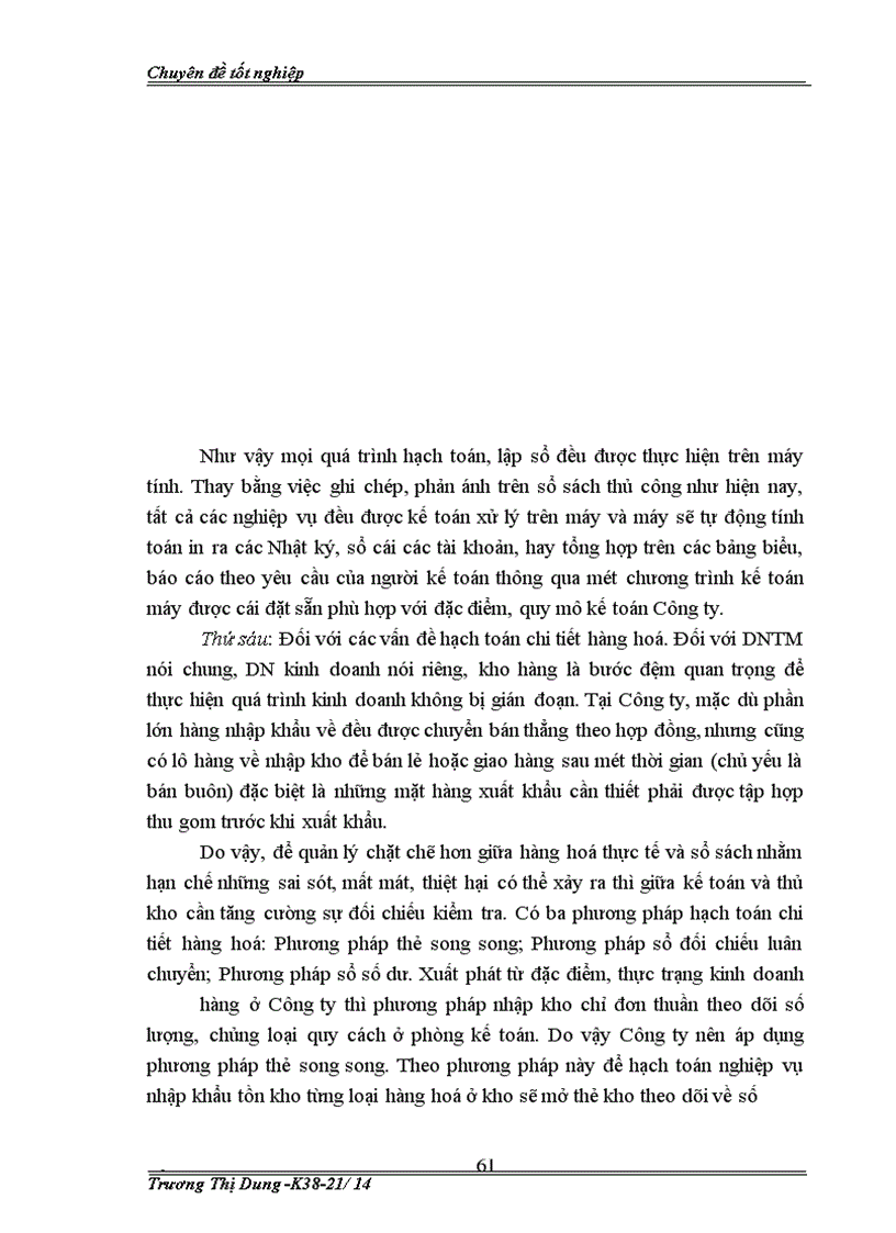 image for page Kế toán bán hàng và xác điịnh kết quả bán hàng ở công ty XNK và hợp tác đầu tư