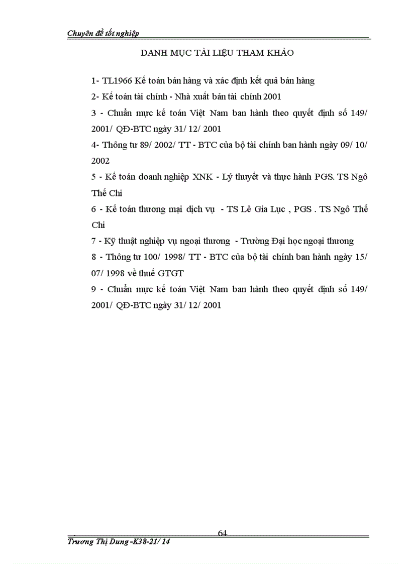 image for page Kế toán bán hàng và xác điịnh kết quả bán hàng ở công ty XNK và hợp tác đầu tư
