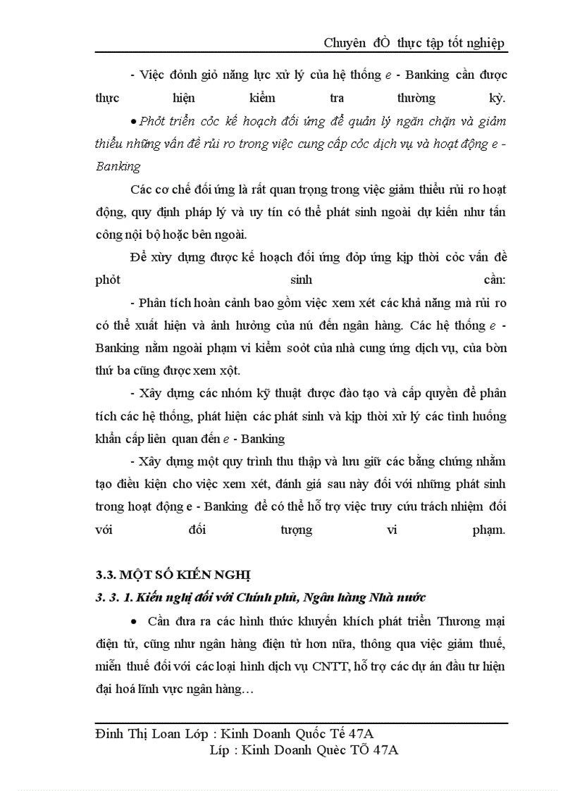 image for page Nâng cao sức cạnh tranh các dịch vụ e-bank tại ngân hàng TMCP kỹ thương Việt Nam (Techcombank)
