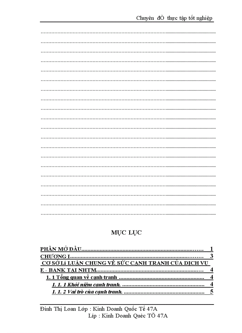 image for page Nâng cao sức cạnh tranh các dịch vụ e-bank tại ngân hàng TMCP kỹ thương Việt Nam (Techcombank)