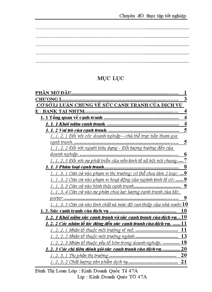 image for page Nâng cao sức cạnh tranh các dịch vụ e-bank tại ngân hàng TMCP kỹ thương Việt Nam (Techcombank)