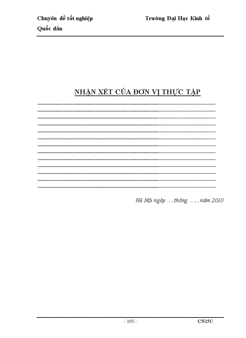 image for page Vốn lưu động và hiệu quả sử dụng vốn lưu động của Công ty Cổ phần Thành Trung