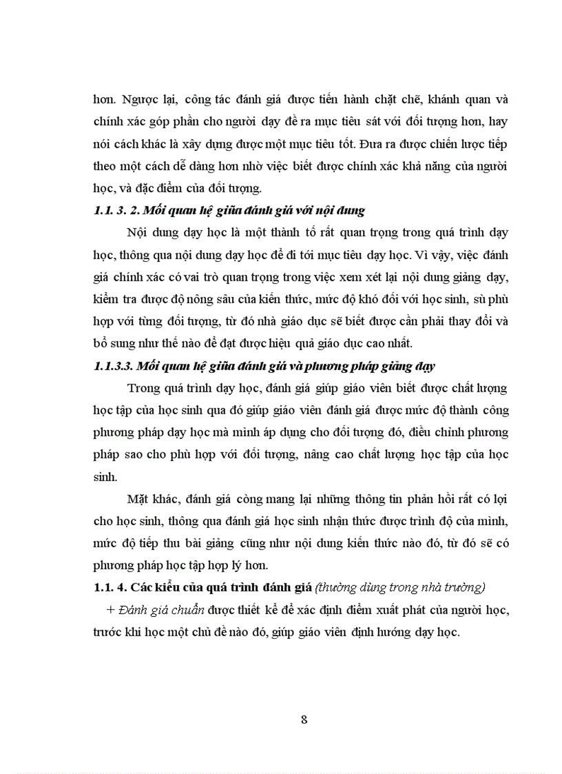 image for page Đánh giá kết quả học tập của học sinh bằng cách phối hợp hình thức tự luận và trắc nghiệm khách quan