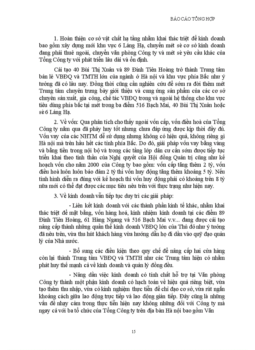 image for page Hoạt động kinh doanh của Công ty Vàng bạc đá quý Tp Hà nội