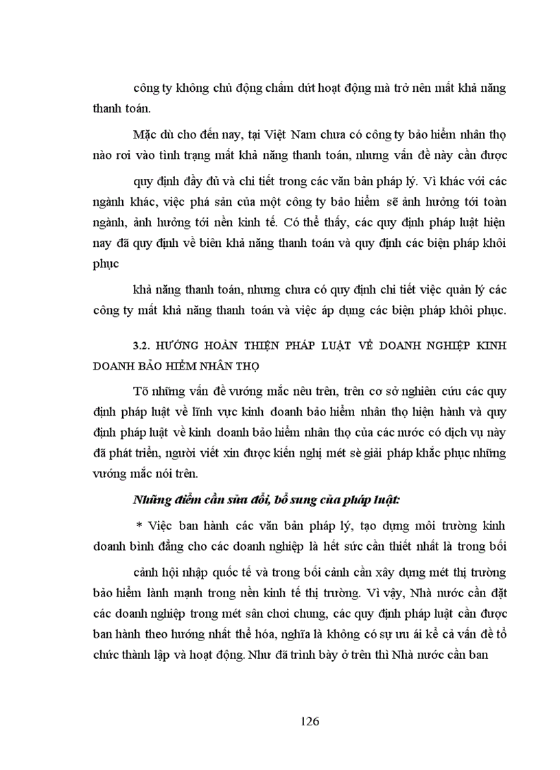 image for page Pháp luật về doanh nghiệp kinh doanh bảo hiểm nhân thọ