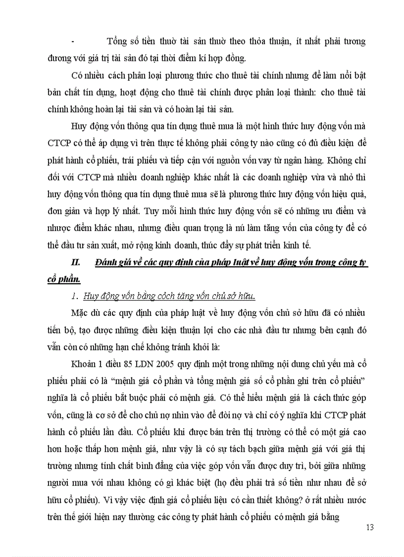 image for page Tìm hiểu pháp luật về huy động vốn của công ty cổ phần