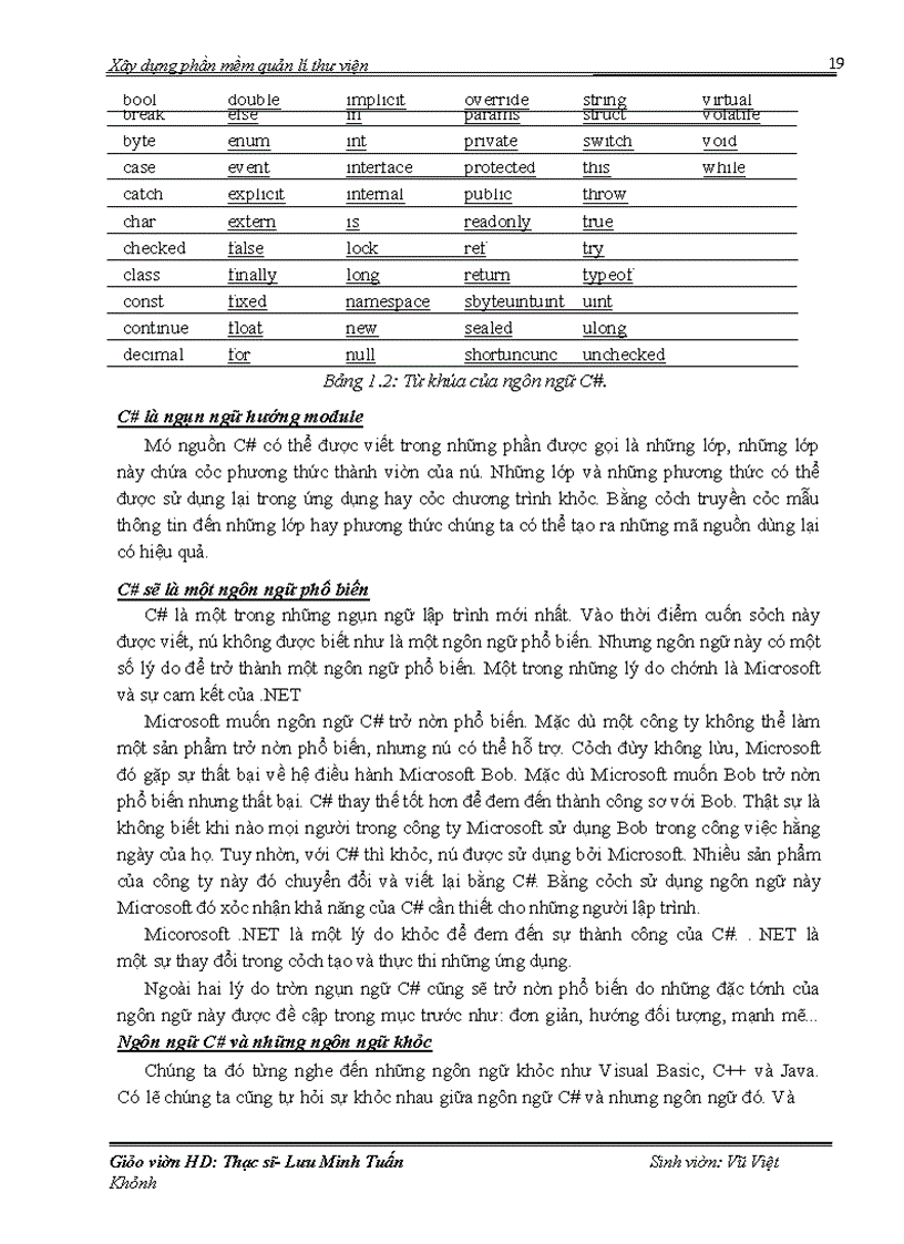 image for page Ứng dụng tin học vào việc quản lí thư viện tai thư viện của trường Trung cấp đa nghành Vạn Xuân