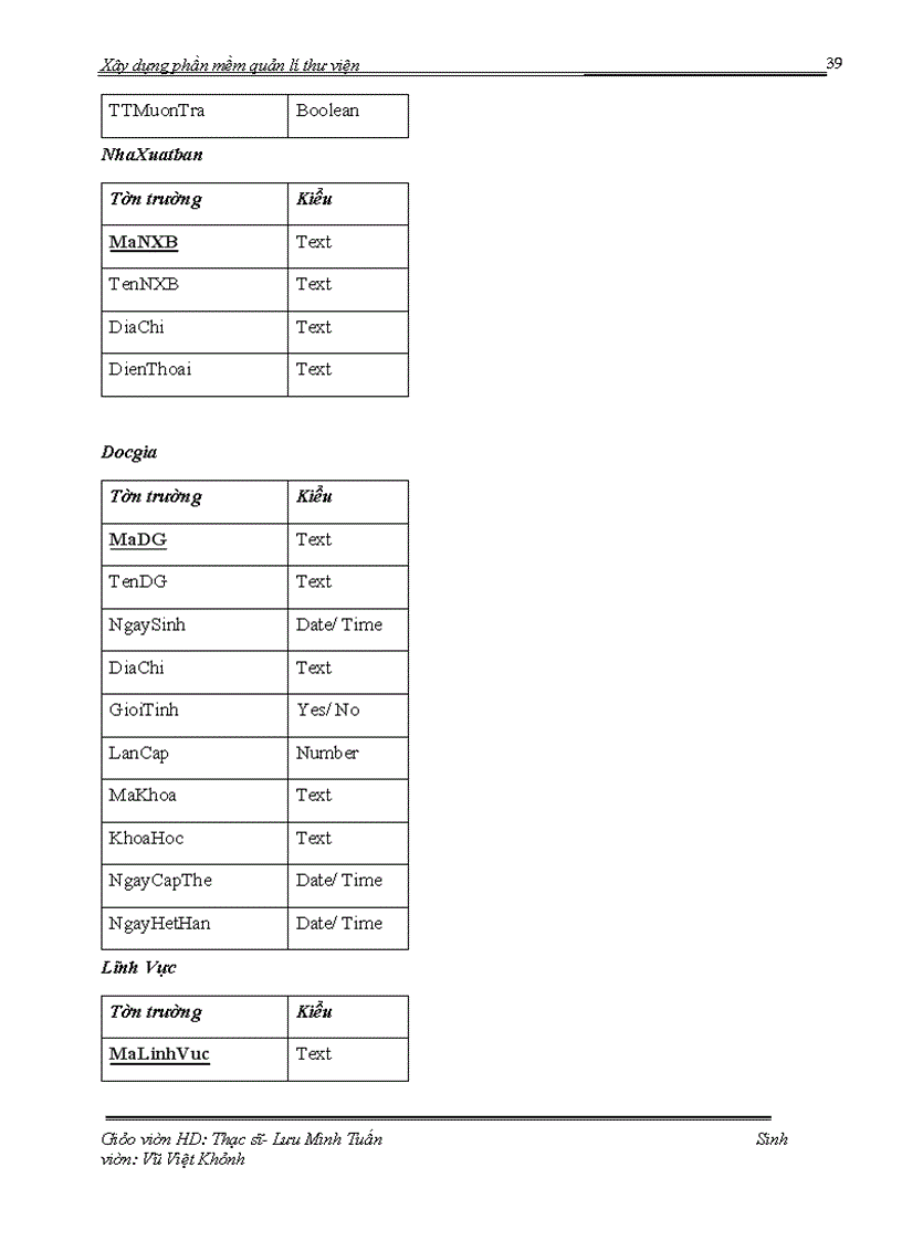 image for page Ứng dụng tin học vào việc quản lí thư viện tai thư viện của trường Trung cấp đa nghành Vạn Xuân