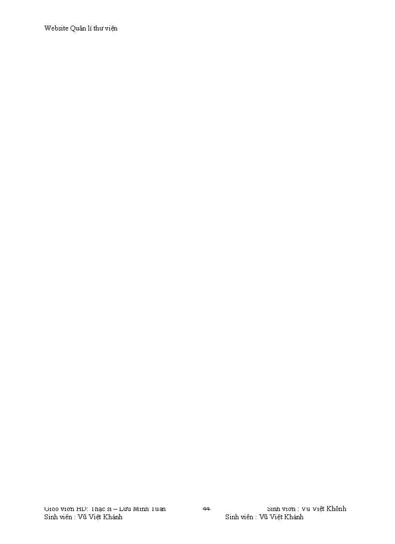 image for page Ứng dụng tin học vào việc quản lí thư viện tai thư viện của trường Trung cấp đa nghành Vạn Xuân