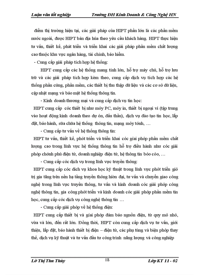image for page Thực trạng kế toán bán hàng và xác định kết quả bán hàng tại công ty cổ phần tập đoàn HIPT