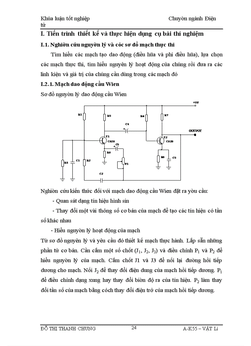image for page Bộ thí nghiệm cho sinh viên sư phạm học môn Điện tử đại cương.
